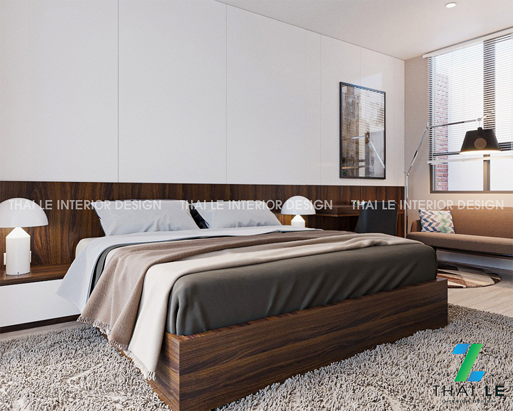 Thiết kế nội thất nhà phố Melosa Khang Điền Q9